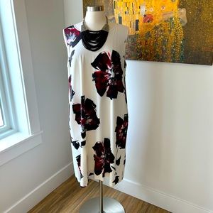 Lafayette 148 Print Dress Size L